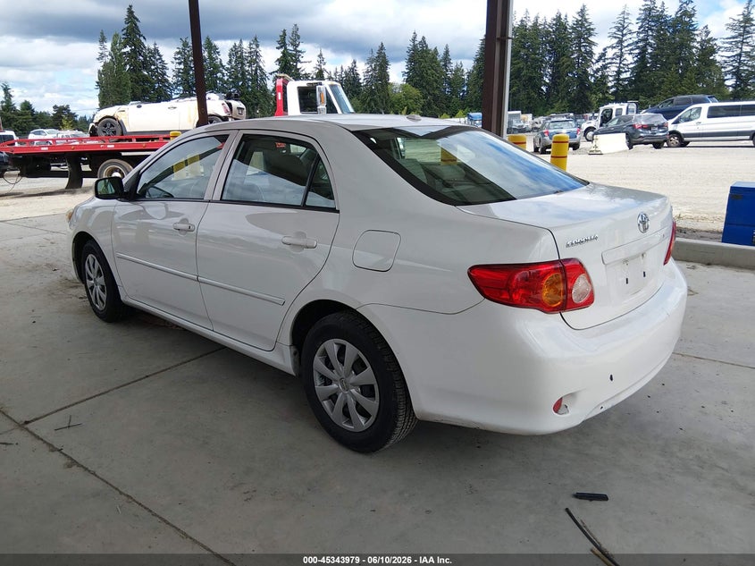 2009 Toyota Corolla VIN JTDBL40E89J013010 IAAI salvage auction — RIGHT FRONT, Bill Of Sale (Washington), sold $1,000 on 2026-07-15 (photo 3)