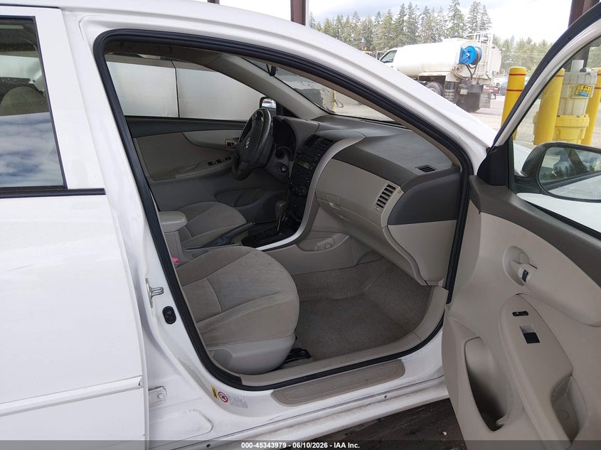 2009 Toyota Corolla VIN JTDBL40E89J013010 IAAI salvage auction — RIGHT FRONT, Bill Of Sale (Washington), sold $1,000 on 2026-07-15 (photo 5)