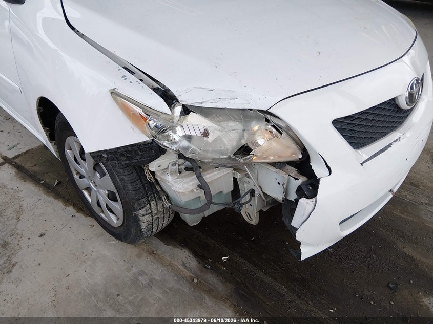 2009 Toyota Corolla VIN JTDBL40E89J013010 IAAI salvage auction — RIGHT FRONT, Bill Of Sale (Washington), sold $1,000 on 2026-07-15 (photo 6)