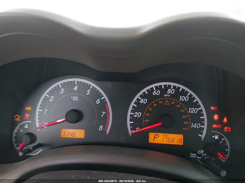 2009 Toyota Corolla VIN JTDBL40E89J013010 IAAI salvage auction — RIGHT FRONT, Bill Of Sale (Washington), sold $1,000 on 2026-07-15 (photo 7)