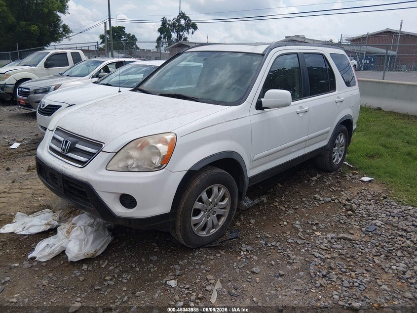 2006 Honda Cr-v VIN JHLRD78976C044823 IAAI salvage auction — NORMAL WEAR, Clear (Tennessee), sold $1,100 on 2026-07-16 (photo 2)