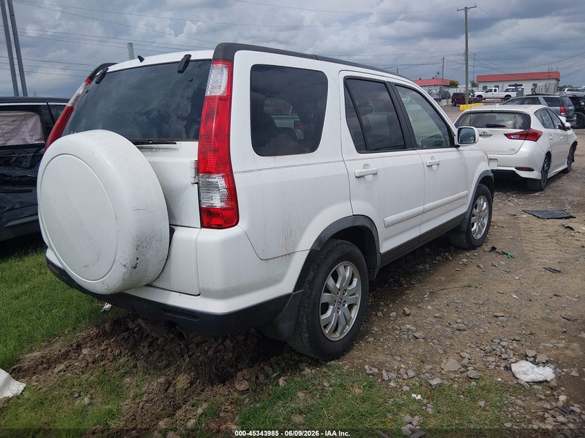 2006 Honda Cr-v VIN JHLRD78976C044823 IAAI salvage auction — NORMAL WEAR, Clear (Tennessee), sold $1,100 on 2026-07-16 (photo 4)