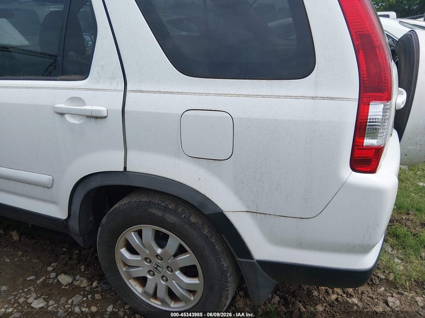 2006 Honda Cr-v VIN JHLRD78976C044823 IAAI salvage auction — NORMAL WEAR, Clear (Tennessee), sold $1,100 on 2026-07-16 (photo 6)