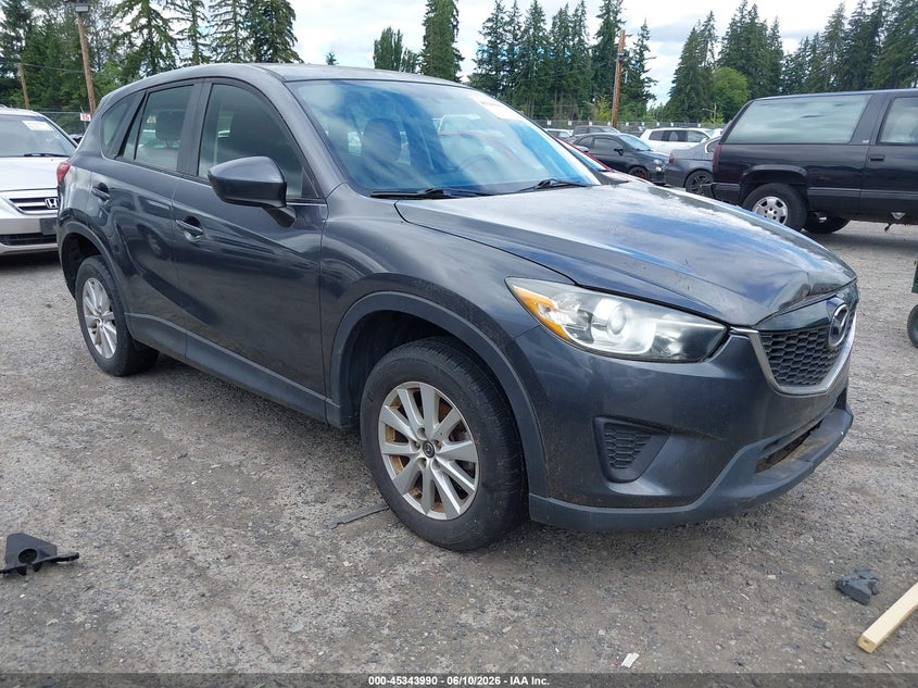 2014 Mazda Cx-5 VIN JM3KE2BE4E0309418 IAAI salvage auction — FRONT END, Clear (Washington), sold $2,650 on 2026-07-08 (photo 1)