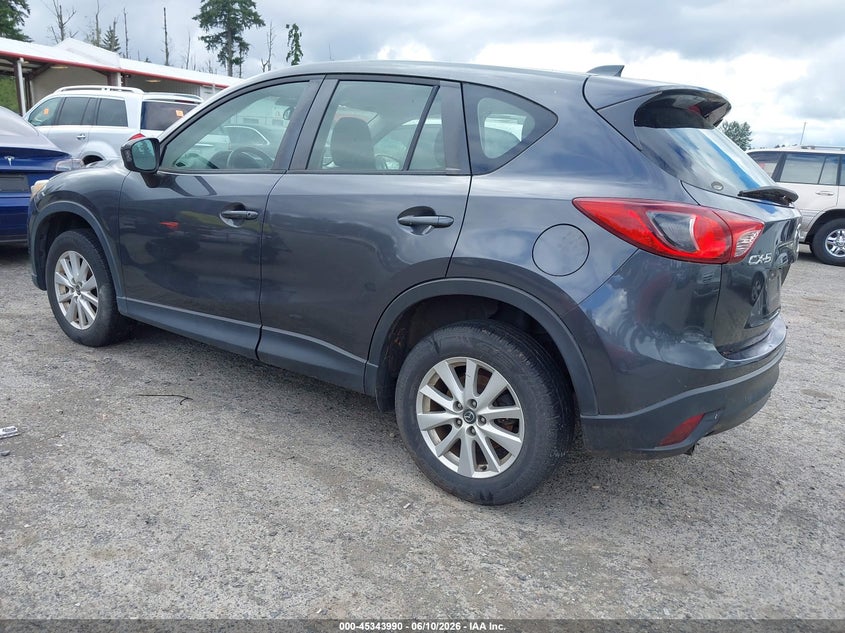 2014 Mazda Cx-5 VIN JM3KE2BE4E0309418 IAAI salvage auction — FRONT END, Clear (Washington), sold $2,650 on 2026-07-08 (photo 3)