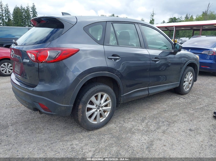 2014 Mazda Cx-5 VIN JM3KE2BE4E0309418 IAAI salvage auction — FRONT END, Clear (Washington), sold $2,650 on 2026-07-08 (photo 4)