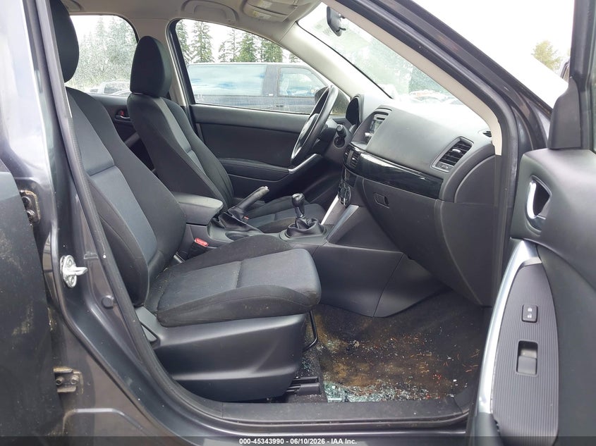 2014 Mazda Cx-5 VIN JM3KE2BE4E0309418 IAAI salvage auction — FRONT END, Clear (Washington), sold $2,650 on 2026-07-08 (photo 5)