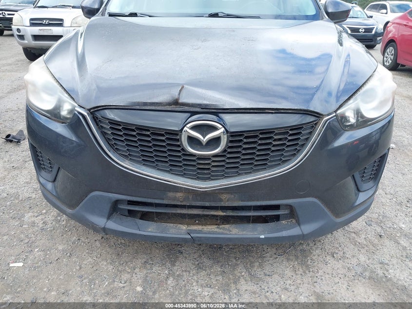 2014 Mazda Cx-5 VIN JM3KE2BE4E0309418 IAAI salvage auction — FRONT END, Clear (Washington), sold $2,650 on 2026-07-08 (photo 6)