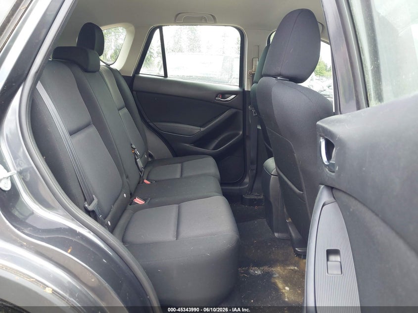 2014 Mazda Cx-5 VIN JM3KE2BE4E0309418 IAAI salvage auction — FRONT END, Clear (Washington), sold $2,650 on 2026-07-08 (photo 8)