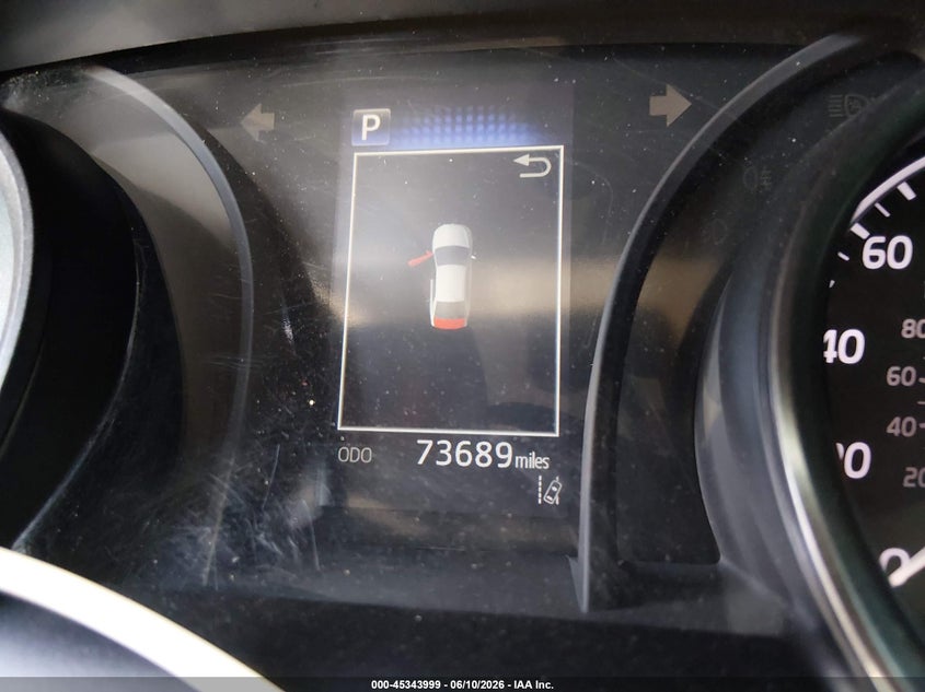 2022 Toyota Camry VIN 4T1G11AK1NU628730 IAAI salvage auction — REAR END, Salvage (California), sold $6,050 on 2026-07-09 (photo 7)