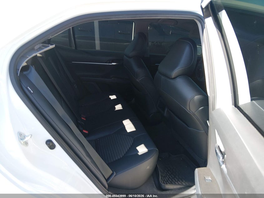 2022 Toyota Camry VIN 4T1G11AK1NU628730 IAAI salvage auction — REAR END, Salvage (California), sold $6,050 on 2026-07-09 (photo 8)