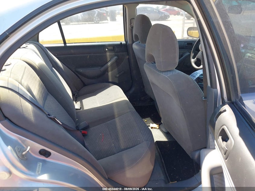 2004 Honda Civic VIN 2HGES163X4H538473 IAAI salvage auction — NORMAL WEAR, Clear - Dealer Only (California), sold $375 on 2026-07-09 (photo 8)