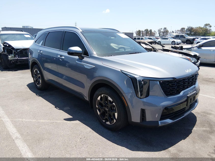 2024 Kia Sorento VIN 5XYRL4JC8RG287481 — IAAI salvage auction photo