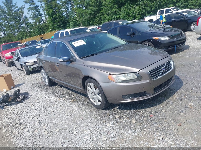 2007 Volvo S80 VIN YV1AS982X71017167 IAAI salvage auction — LEFT & RIGHT, Repossession Paperwork (Georgia), sold $300 on 2026-07-07 (photo 1)