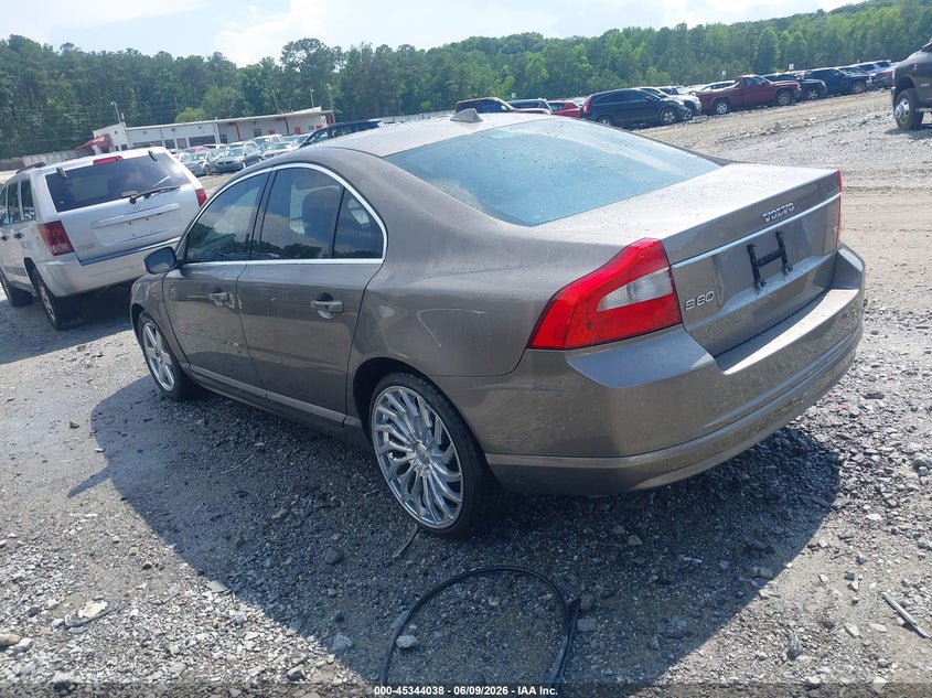 2007 Volvo S80 VIN YV1AS982X71017167 IAAI salvage auction — LEFT & RIGHT, Repossession Paperwork (Georgia), sold $300 on 2026-07-07 (photo 3)