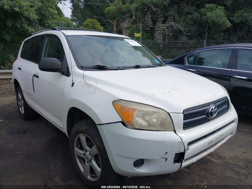2006 Toyota Rav 4 VIN JTMZD33V165013078 IAAI salvage auction — NORMAL WEAR, Clear (New Jersey), sold $850 on 2026-07-23 (photo 1)
