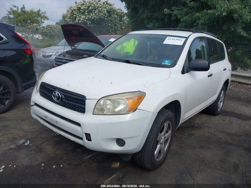 2006 Toyota Rav 4 VIN JTMZD33V165013078 IAAI salvage auction — NORMAL WEAR, Clear (New Jersey), sold $850 on 2026-07-23 (photo 2)