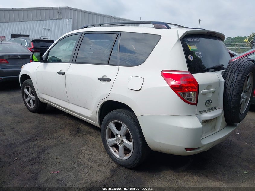 2006 Toyota Rav 4 VIN JTMZD33V165013078 IAAI salvage auction — NORMAL WEAR, Clear (New Jersey), sold $850 on 2026-07-23 (photo 3)