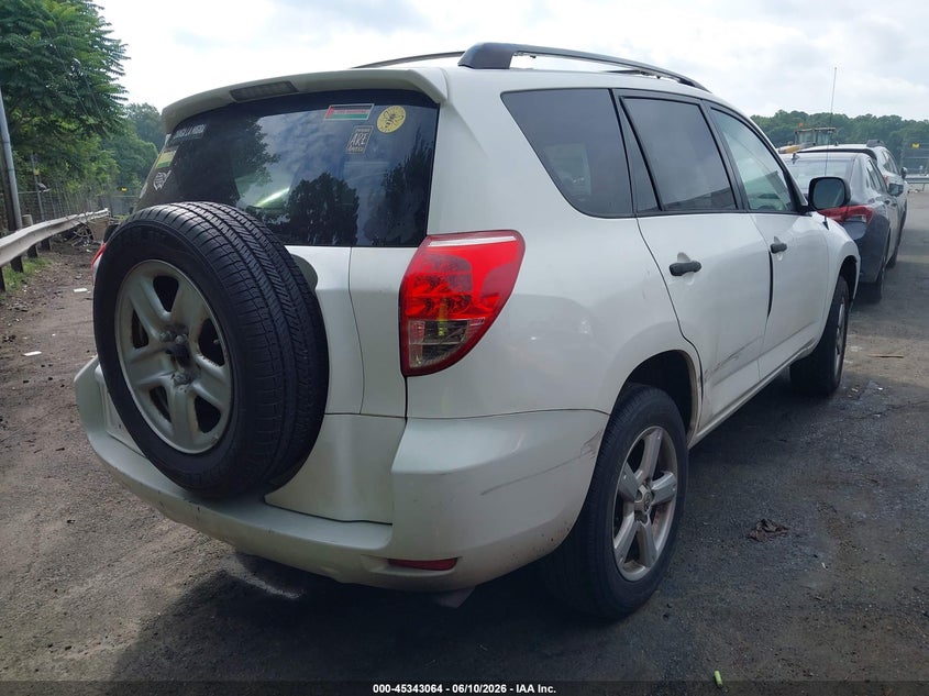 2006 Toyota Rav 4 VIN JTMZD33V165013078 IAAI salvage auction — NORMAL WEAR, Clear (New Jersey), sold $850 on 2026-07-23 (photo 4)