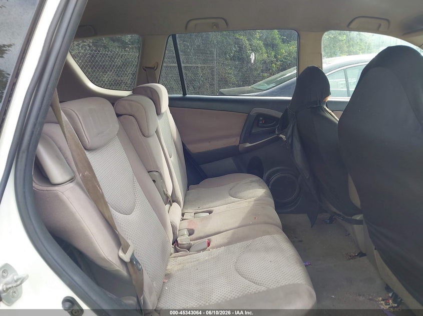 2006 Toyota Rav 4 VIN JTMZD33V165013078 IAAI salvage auction — NORMAL WEAR, Clear (New Jersey), sold $850 on 2026-07-23 (photo 8)