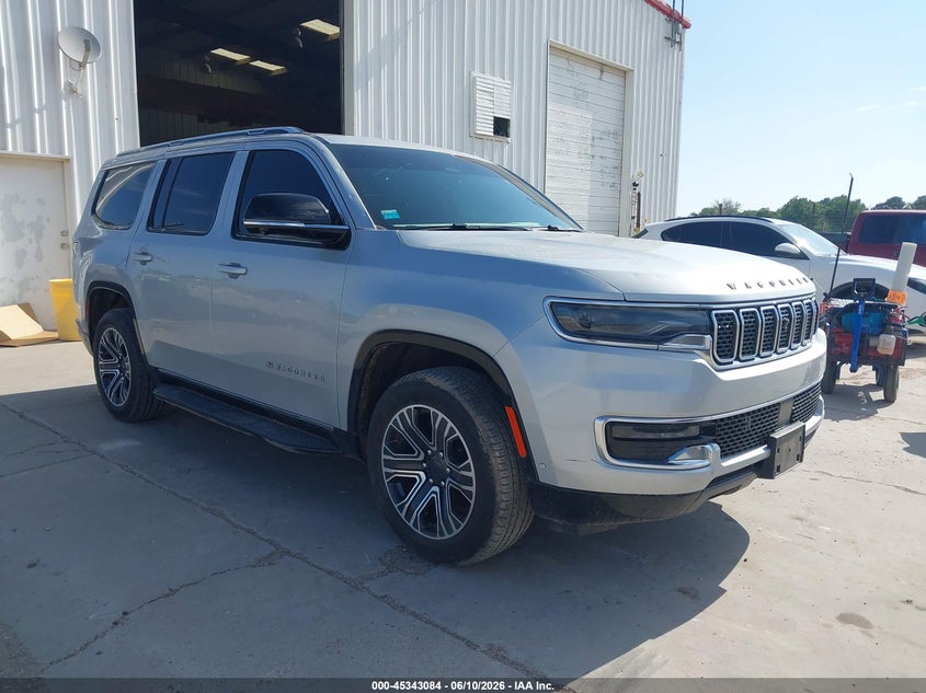 2024 Jeep Grand wagoneer VIN 1C4SJVAP6RS114505 — IAAI salvage auction photo