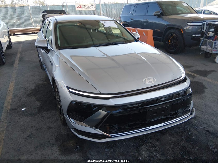 2024 Hyundai Sonata VIN KMHL64JAXRA390019 — IAAI salvage auction photo