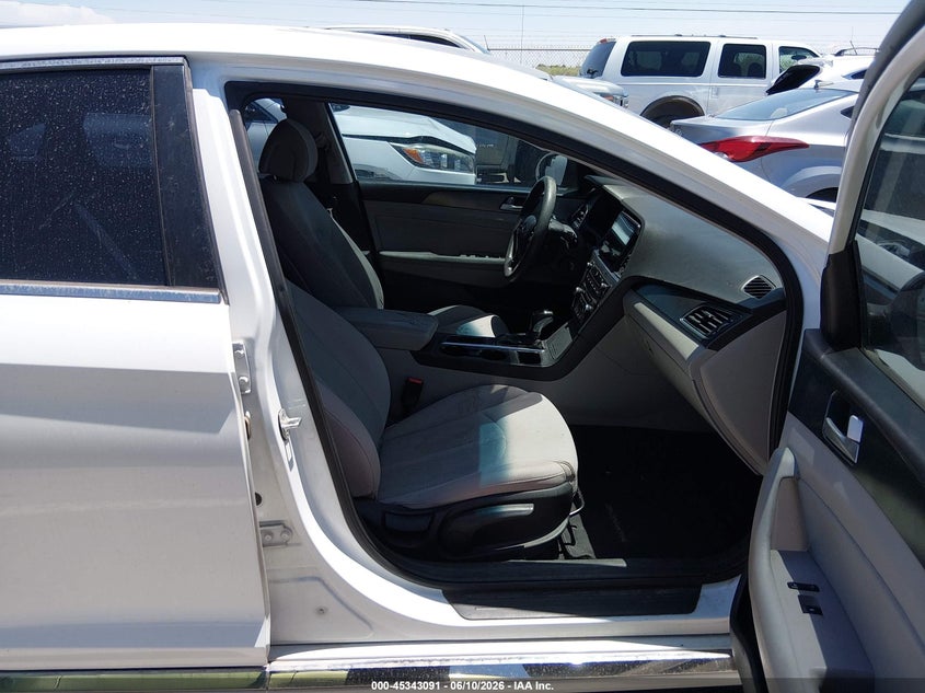 2016 Hyundai Sonata VIN 5NPE34AF7GH288393 IAAI salvage auction — NORMAL WEAR, Salvage Title, sold $1,150 on 2026-07-22 (photo 5)