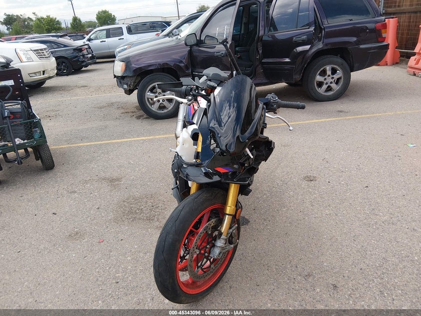 2024 Aprilia Tuono VIN ZD4KZUB06RS001095 IAAI salvage auction — FRONT END, Salvage (Colorado), sold $5,000 on 2026-07-14 (photo 5)