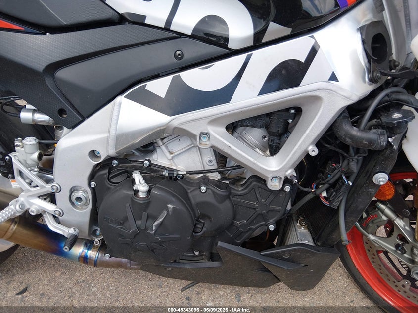 2024 Aprilia Tuono VIN ZD4KZUB06RS001095 IAAI salvage auction — FRONT END, Salvage (Colorado), sold $5,000 on 2026-07-14 (photo 8)