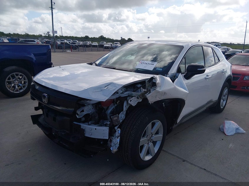2025 Honda Prologue VIN 3GPKHVRJ7SS506526 IAAI salvage auction — FRONT END, Original (Texas), sold $8,500 on 2026-08-22 (photo 6)