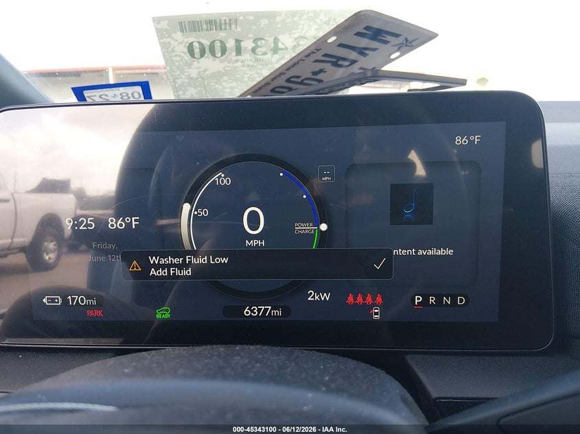 2025 Honda Prologue VIN 3GPKHVRJ7SS506526 IAAI salvage auction — FRONT END, Original (Texas), sold $8,500 on 2026-08-22 (photo 7)