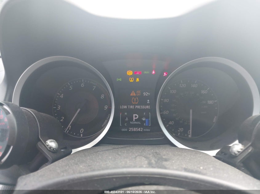 2010 Mitsubishi Lancer evolution VIN JA32W6FVXAU034002 IAAI salvage auction — SIDE, Salvage (Missouri), sold $3,250 on 2026-07-11 (photo 7)