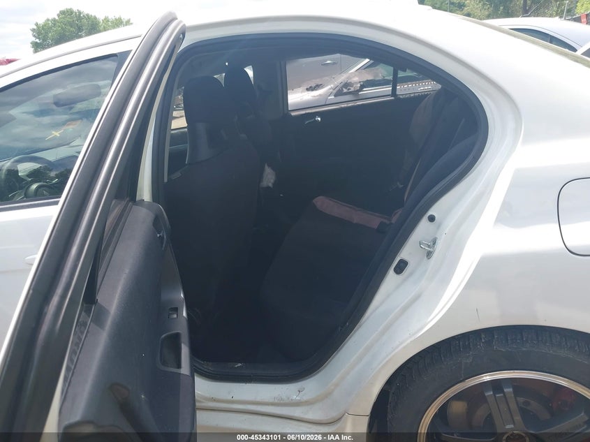 2010 Mitsubishi Lancer evolution VIN JA32W6FVXAU034002 IAAI salvage auction — SIDE, Salvage (Missouri), sold $3,250 on 2026-07-11 (photo 8)