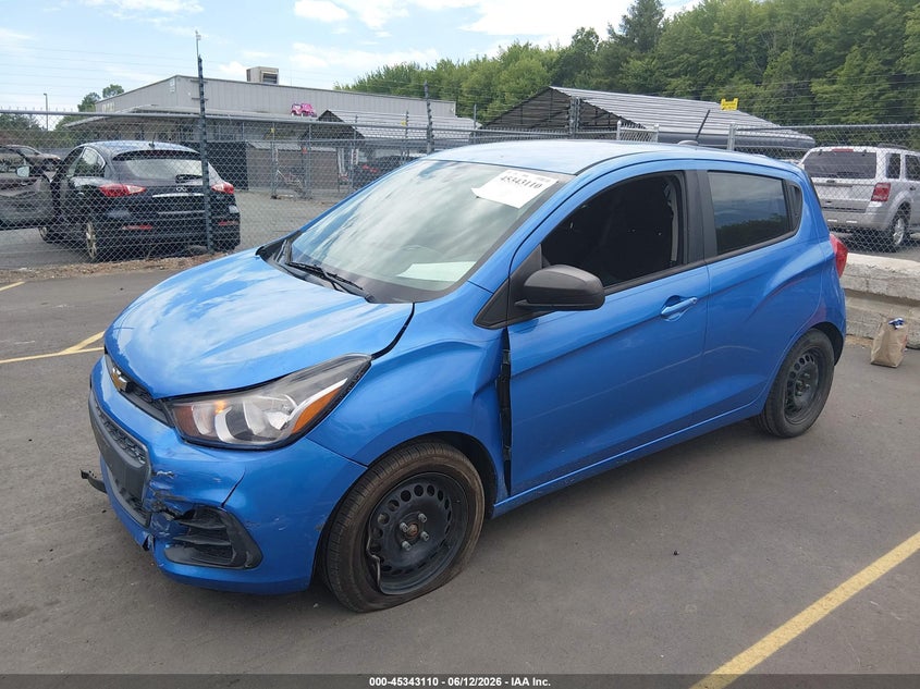 2018 Chevrolet Spark VIN KL8CB6SA2JC441539 IAAI salvage auction — LEFT FRONT, Salvage Title, sold $900 on 2026-07-23 (photo 2)