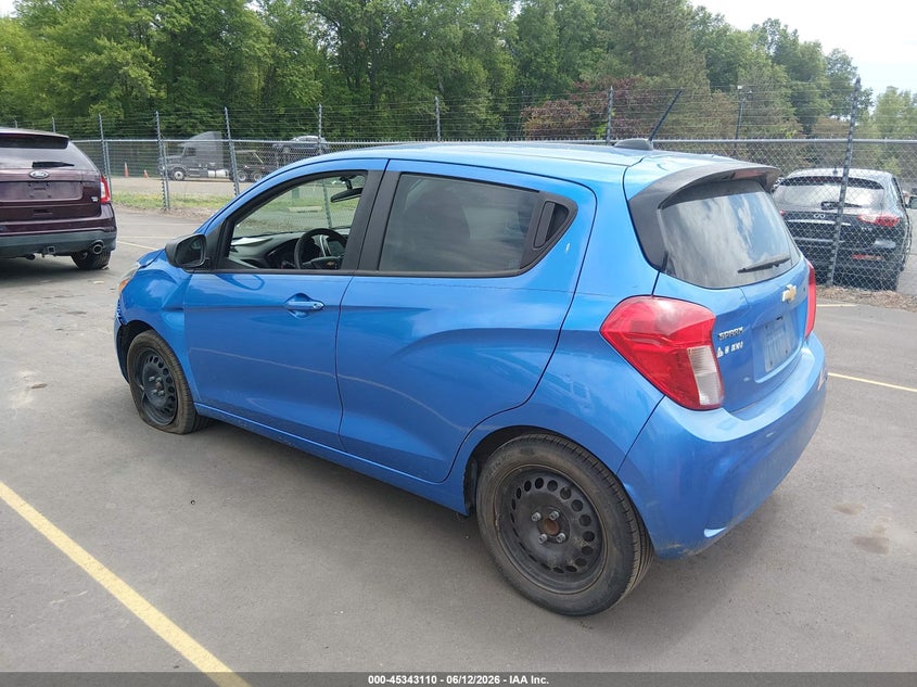 2018 Chevrolet Spark VIN KL8CB6SA2JC441539 IAAI salvage auction — LEFT FRONT, Salvage Title, sold $900 on 2026-07-23 (photo 3)
