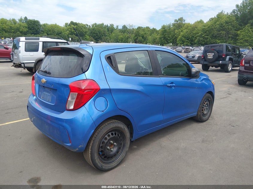 2018 Chevrolet Spark VIN KL8CB6SA2JC441539 IAAI salvage auction — LEFT FRONT, Salvage Title, sold $900 on 2026-07-23 (photo 4)