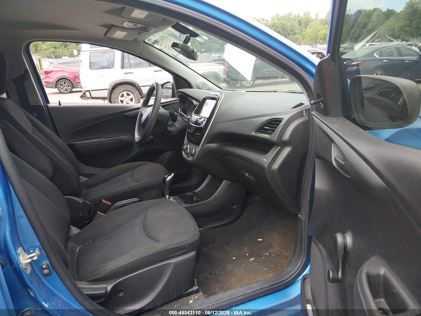 2018 Chevrolet Spark VIN KL8CB6SA2JC441539 IAAI salvage auction — LEFT FRONT, Salvage Title, sold $900 on 2026-07-23 (photo 5)