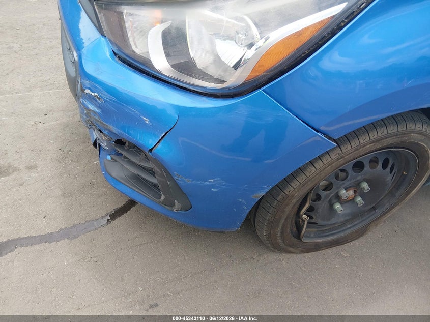 2018 Chevrolet Spark VIN KL8CB6SA2JC441539 IAAI salvage auction — LEFT FRONT, Salvage Title, sold $900 on 2026-07-23 (photo 6)