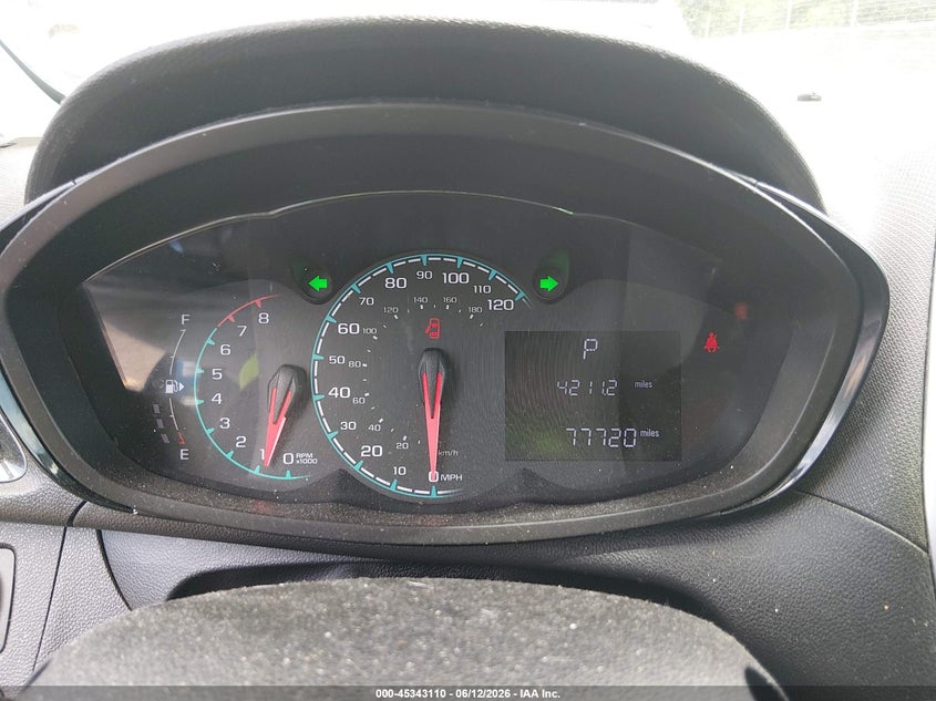 2018 Chevrolet Spark VIN KL8CB6SA2JC441539 IAAI salvage auction — LEFT FRONT, Salvage Title, sold $900 on 2026-07-23 (photo 7)