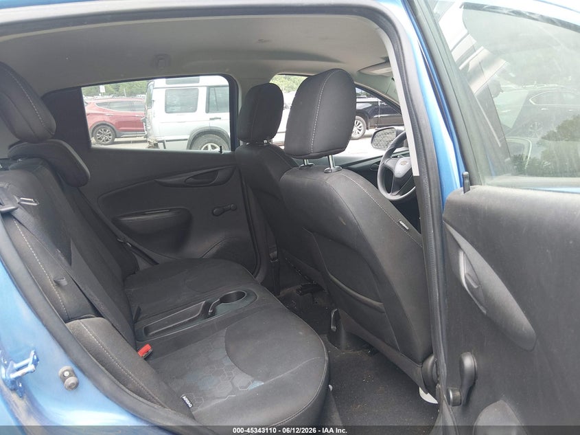 2018 Chevrolet Spark VIN KL8CB6SA2JC441539 IAAI salvage auction — LEFT FRONT, Salvage Title, sold $900 on 2026-07-23 (photo 8)