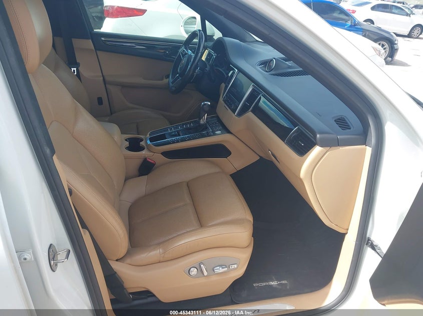 2017 Porsche Macan VIN WP1AA2A58HLB00573 IAAI salvage auction — FRONT END, Original (Texas), sold $8,700 on 2026-07-29 (photo 5)
