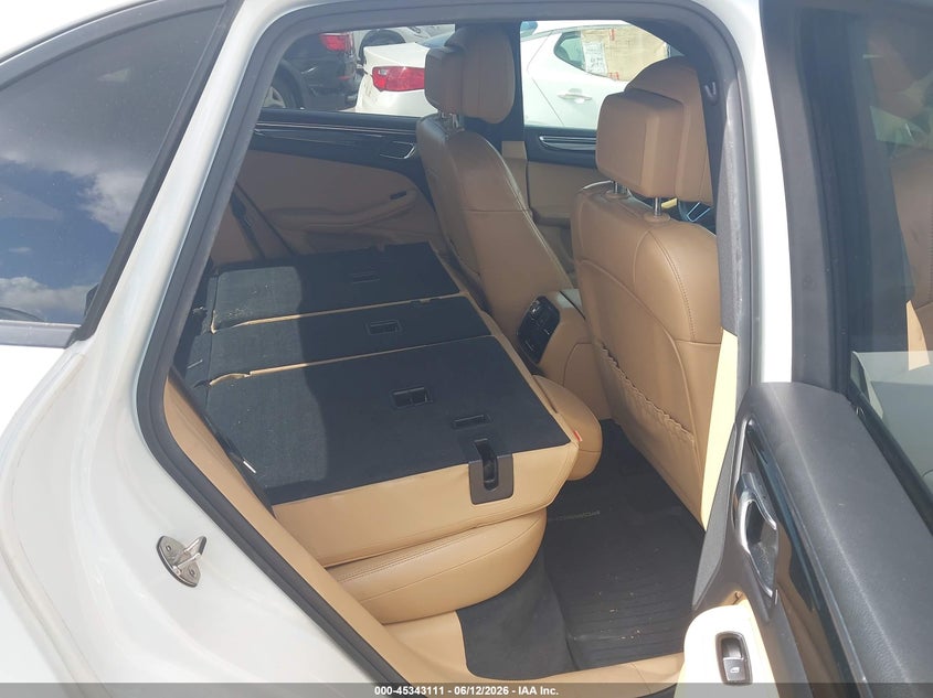 2017 Porsche Macan VIN WP1AA2A58HLB00573 IAAI salvage auction — FRONT END, Original (Texas), sold $8,700 on 2026-07-29 (photo 8)