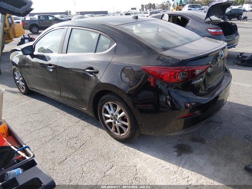 2016 Mazda 3 VIN JM1BM1X76G1319932 IAAI salvage auction — FRONT END, Salvage Title, sold $550 on 2026-07-23 (photo 3)