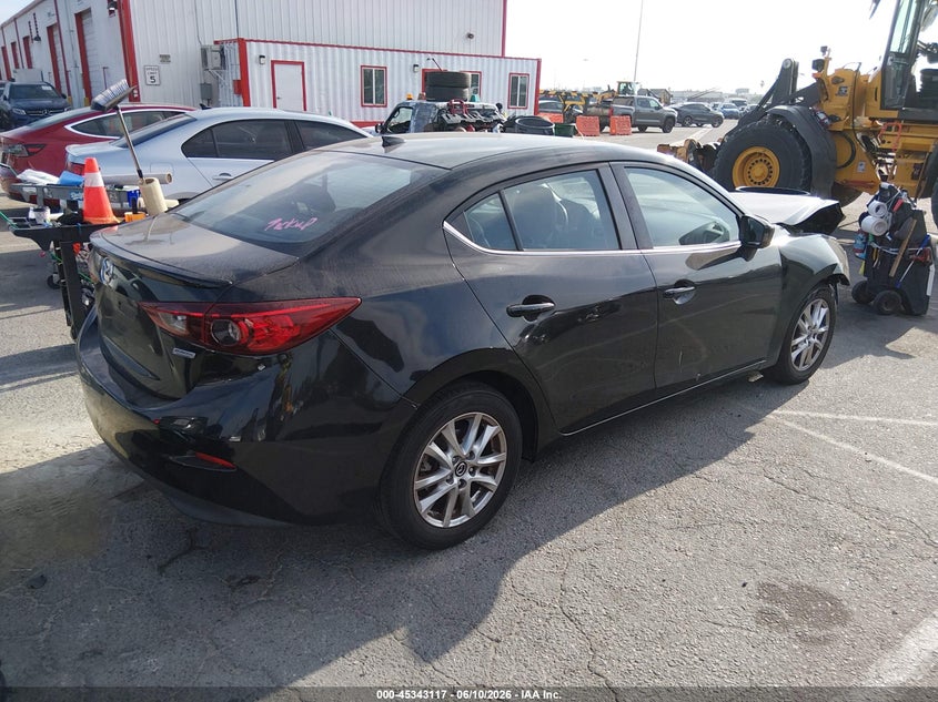 2016 Mazda 3 VIN JM1BM1X76G1319932 IAAI salvage auction — FRONT END, Salvage Title, sold $550 on 2026-07-23 (photo 4)