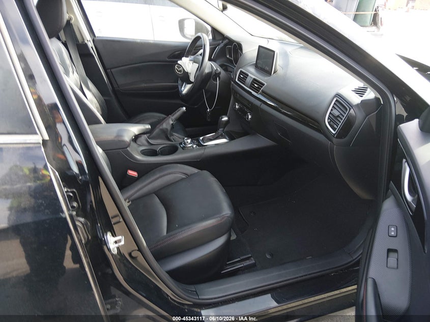 2016 Mazda 3 VIN JM1BM1X76G1319932 IAAI salvage auction — FRONT END, Salvage Title, sold $550 on 2026-07-23 (photo 5)