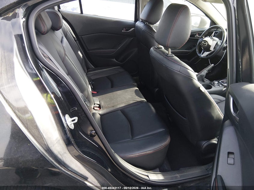 2016 Mazda 3 VIN JM1BM1X76G1319932 IAAI salvage auction — FRONT END, Salvage Title, sold $550 on 2026-07-23 (photo 8)