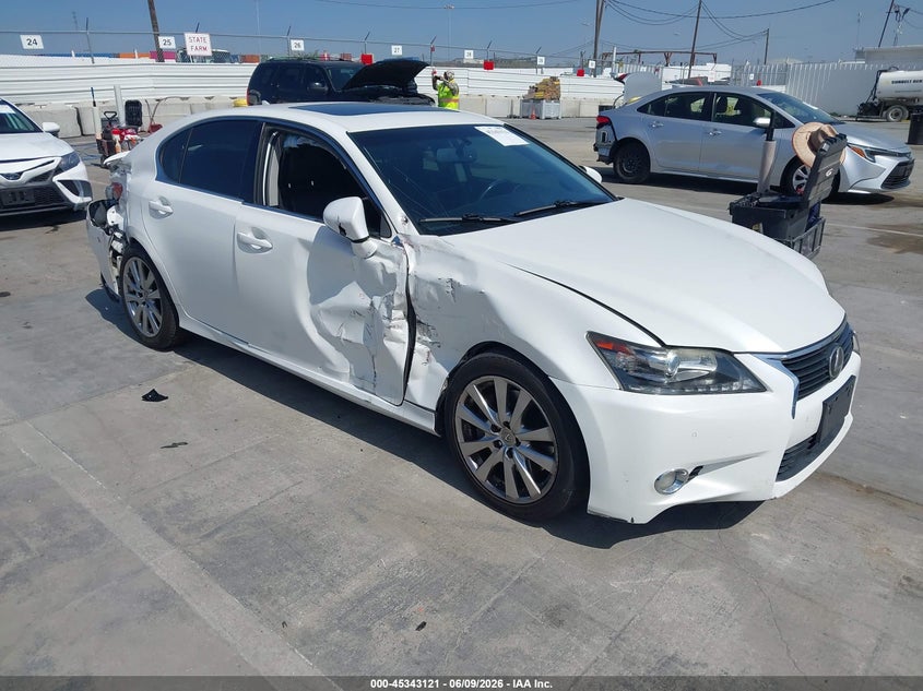 2014 Lexus Gs VIN JTHBE1BL7E5043976 IAAI salvage auction — RIGHT SIDE, Salvage (California), sold $1,550 on 2026-07-29 (photo 1)