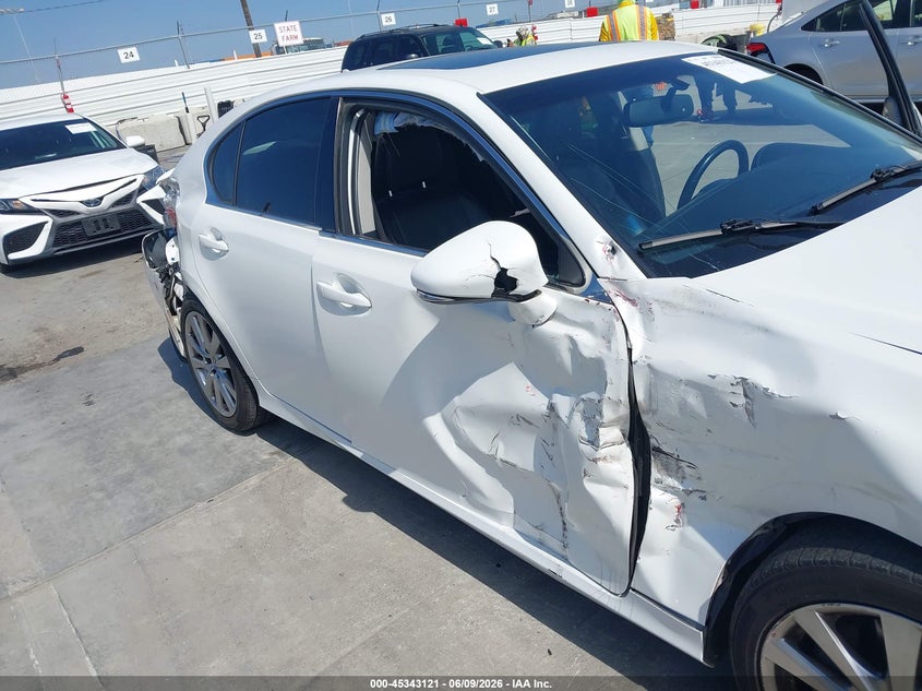 2014 Lexus Gs VIN JTHBE1BL7E5043976 IAAI salvage auction — RIGHT SIDE, Salvage (California), sold $1,550 on 2026-07-29 (photo 6)