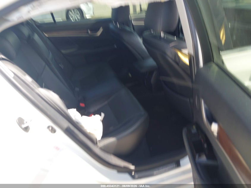 2014 Lexus Gs VIN JTHBE1BL7E5043976 IAAI salvage auction — RIGHT SIDE, Salvage (California), sold $1,550 on 2026-07-29 (photo 8)