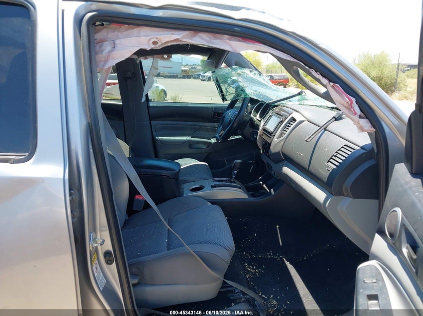 2014 Toyota Tacoma VIN 3TMJU4GNXEM170985 IAAI salvage auction — ROLLOVER, Salvage (Arizona), sold $3,200 on 2026-07-09 (photo 5)
